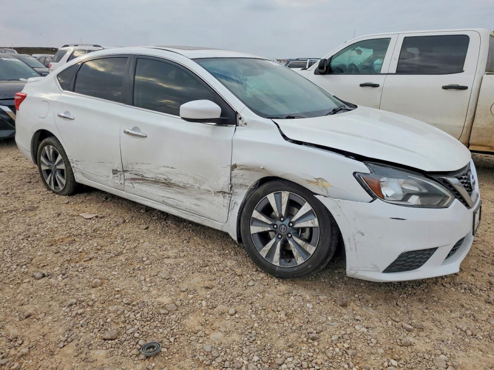 Nissan SENTRA 2019 — Copart