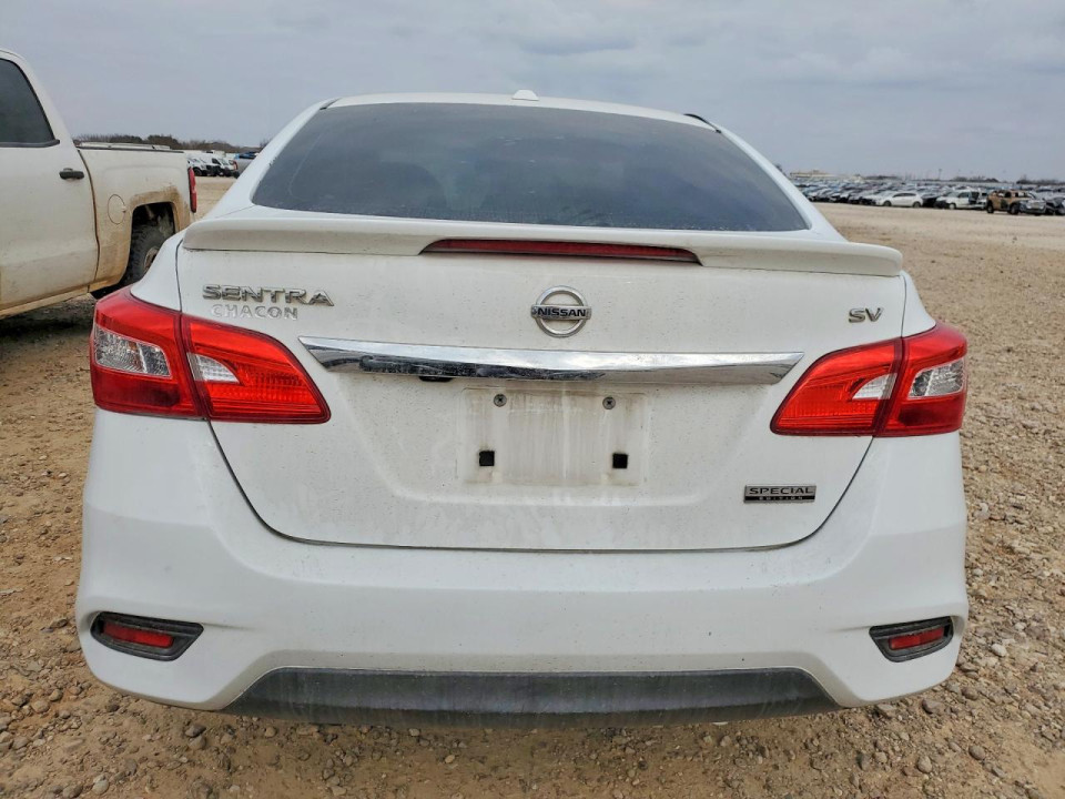 Nissan SENTRA 2019 — Copart