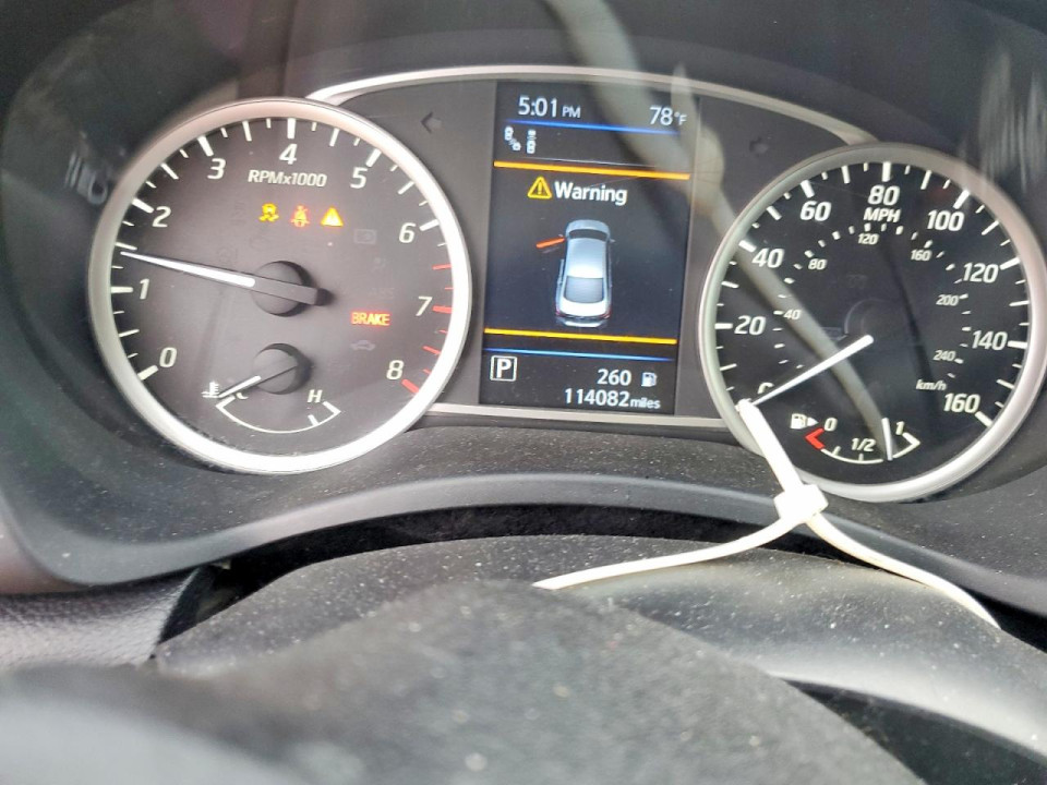 Nissan SENTRA 2019 — Copart