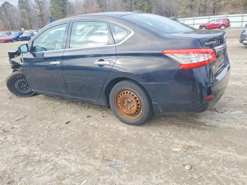 Nissan SENTRA 2015 — Copart