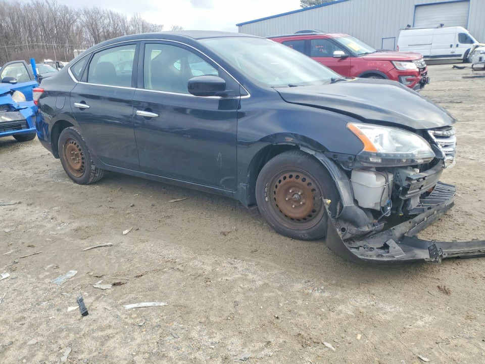 Nissan SENTRA 2015 — Copart