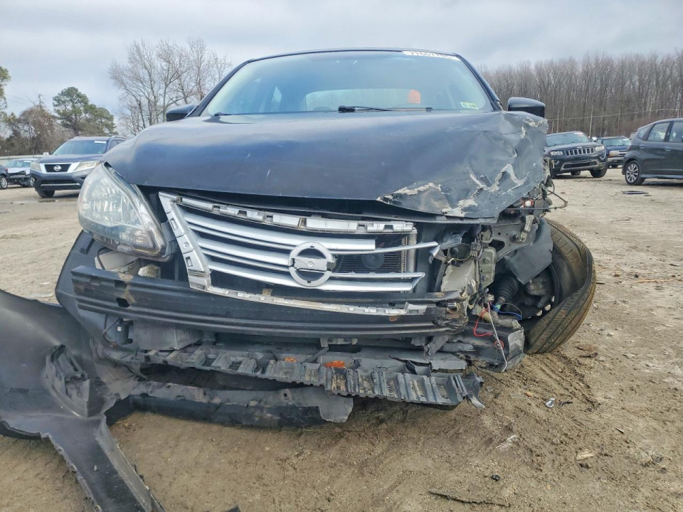 Nissan SENTRA 2015 — Copart