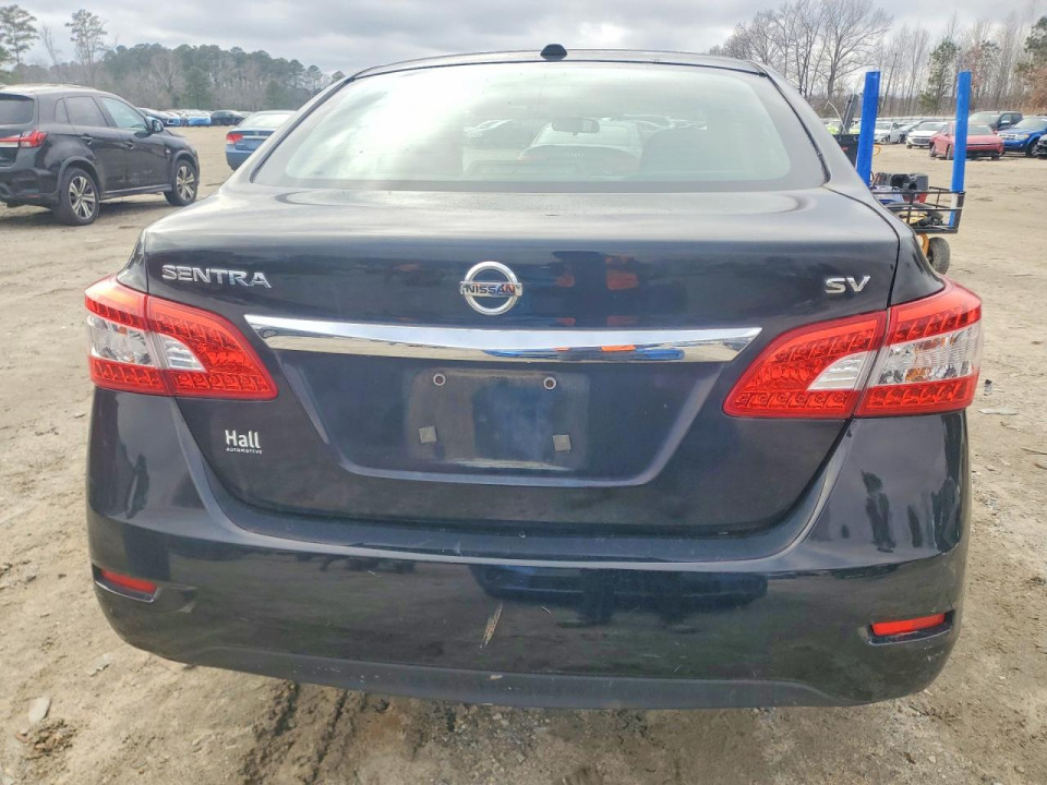 Nissan SENTRA 2015 — Copart