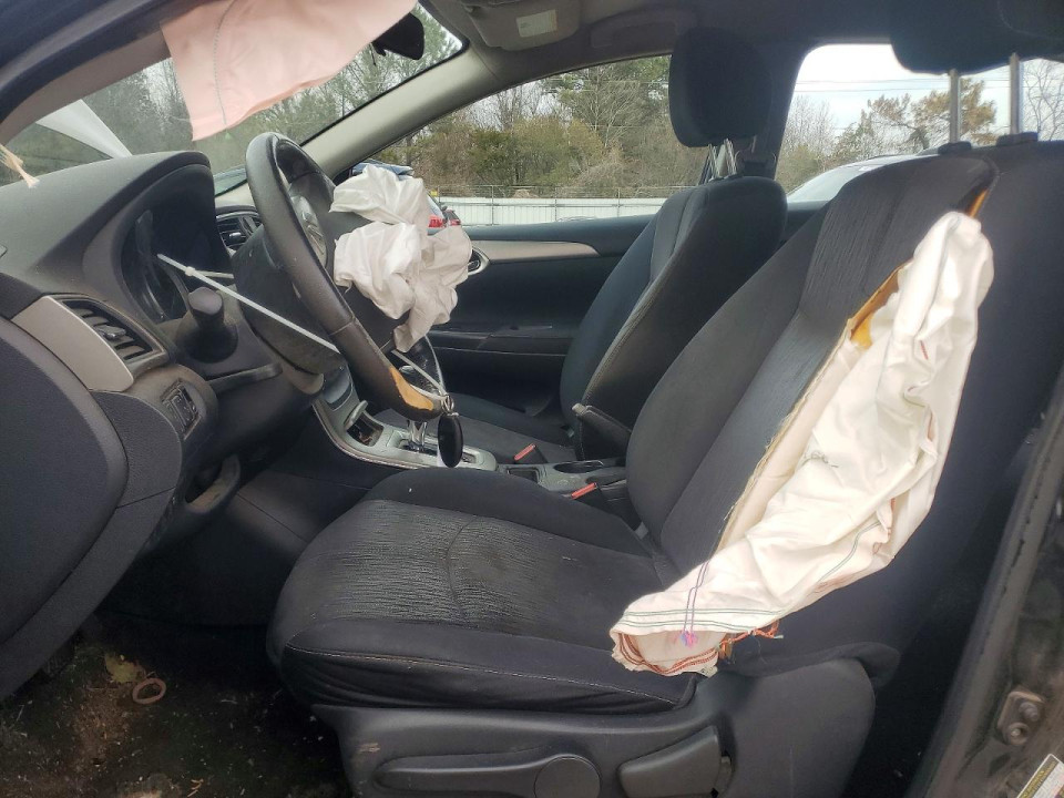 Nissan SENTRA 2015 — Copart