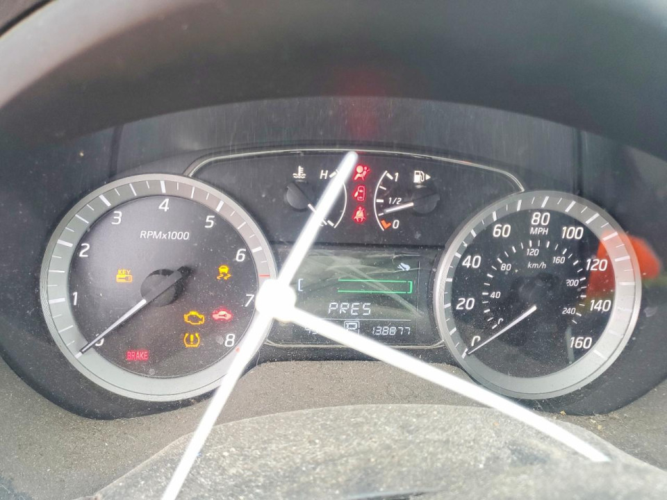 Nissan SENTRA 2015 — Copart