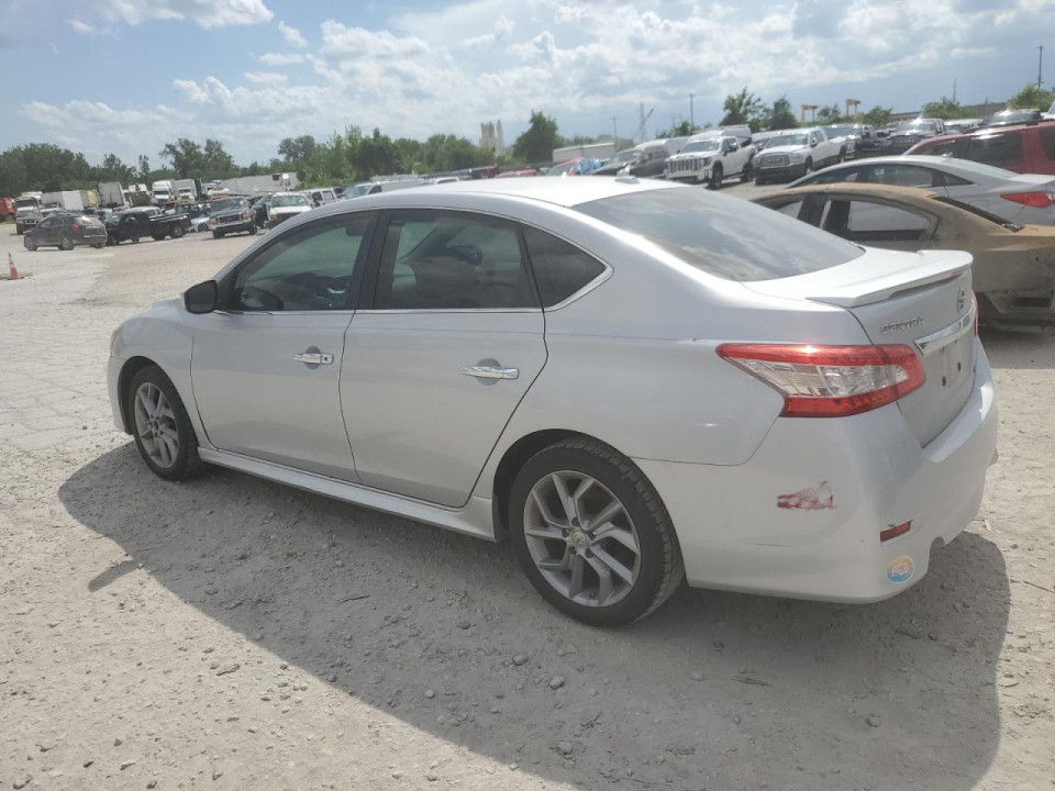 Nissan SENTRA 2013 — Copart