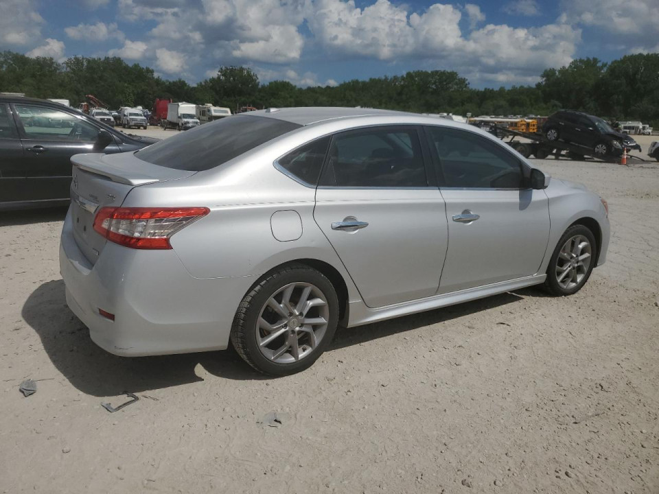 Nissan SENTRA 2013 — Copart