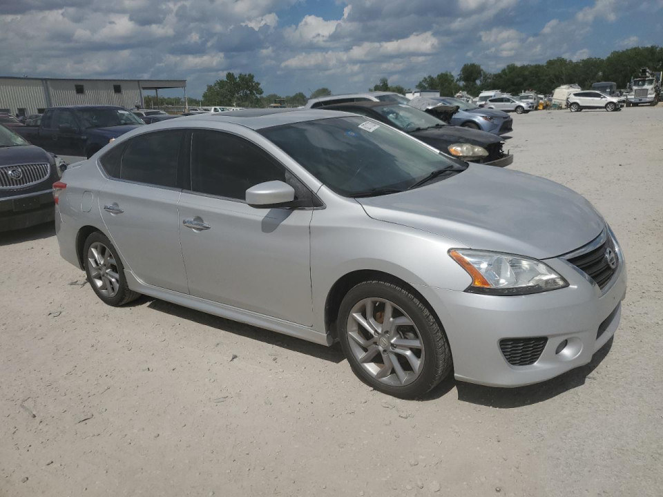 Nissan SENTRA 2013 — Copart
