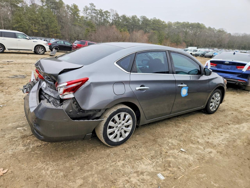 Nissan SENTRA 2019 — Copart