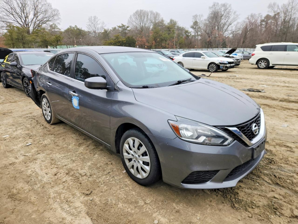 Nissan SENTRA 2019 — Copart