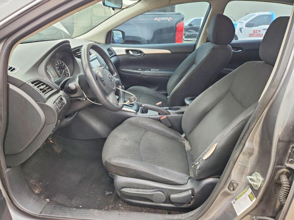 Nissan SENTRA 2019 — Copart