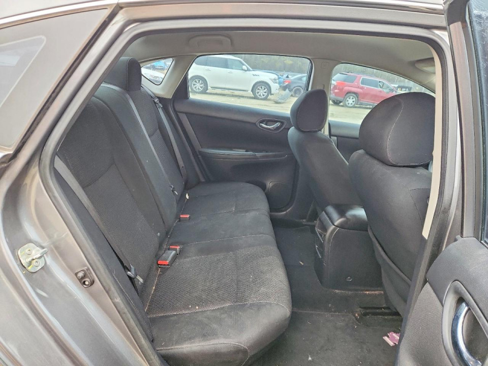 Nissan SENTRA 2019 — Copart