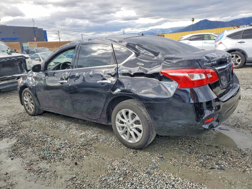 Nissan SENTRA 2019 — Copart