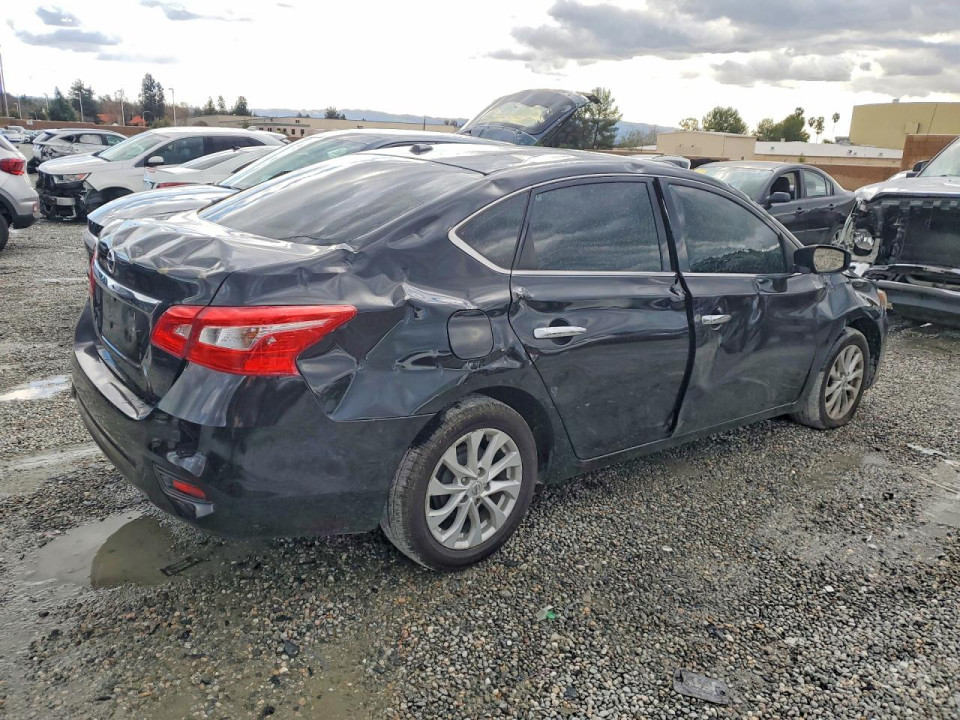 Nissan SENTRA 2019 — Copart