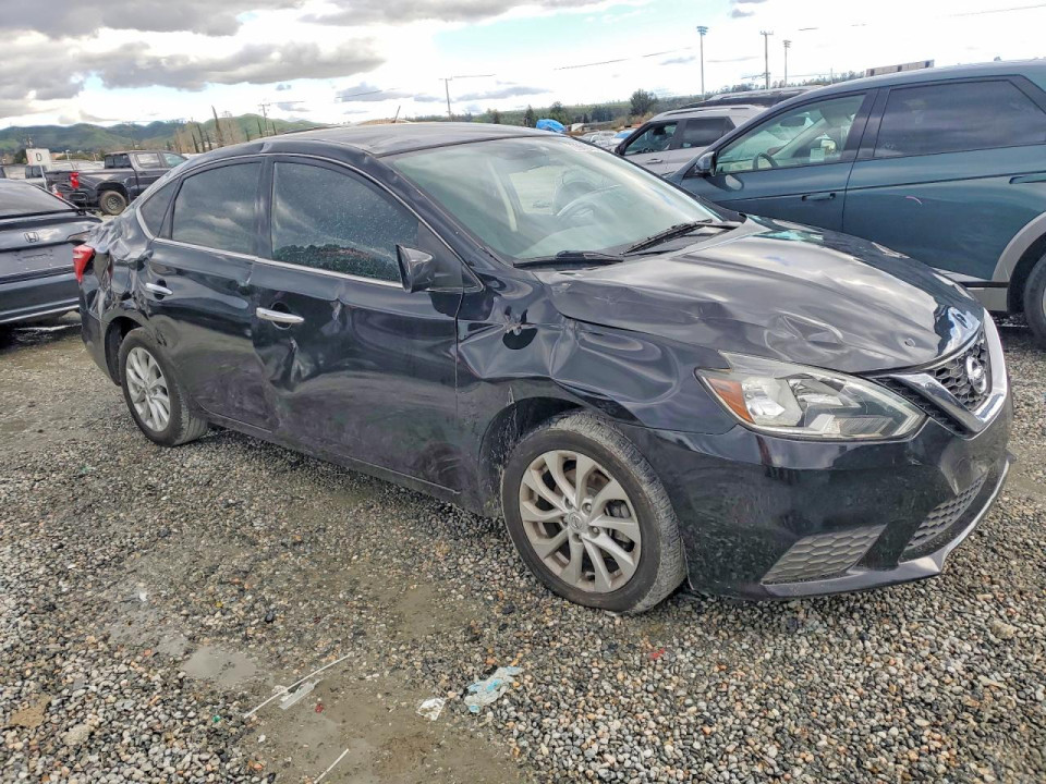 Nissan SENTRA 2019 — Copart