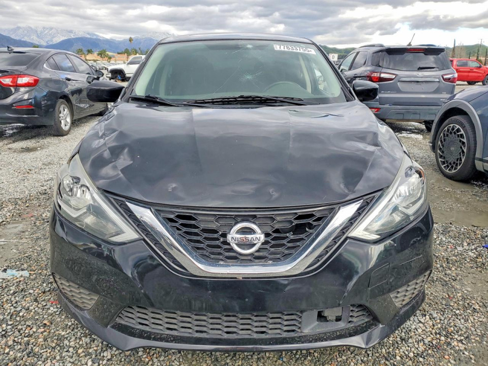 Nissan SENTRA 2019 — Copart