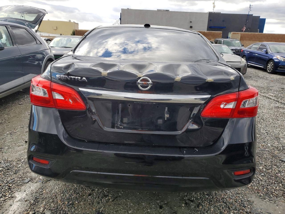 Nissan SENTRA 2019 — Copart