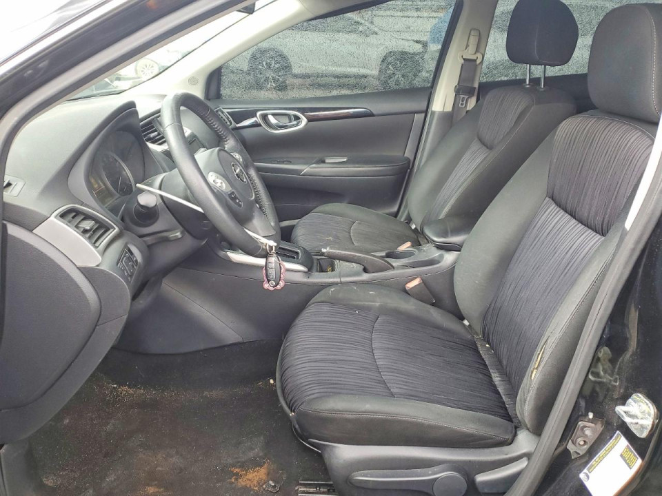 Nissan SENTRA 2019 — Copart