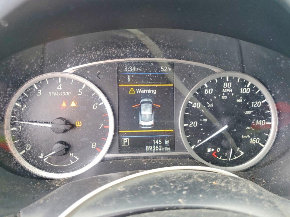 Nissan SENTRA 2019 — Copart