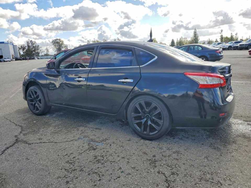 Nissan SENTRA 2014 — Copart