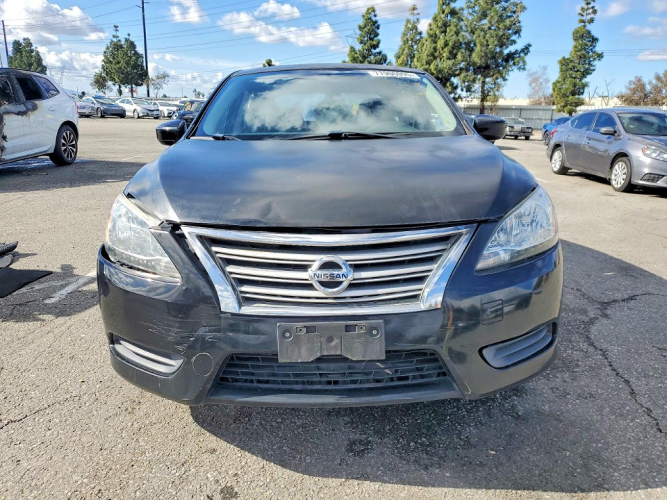 Nissan SENTRA 2014 — Copart