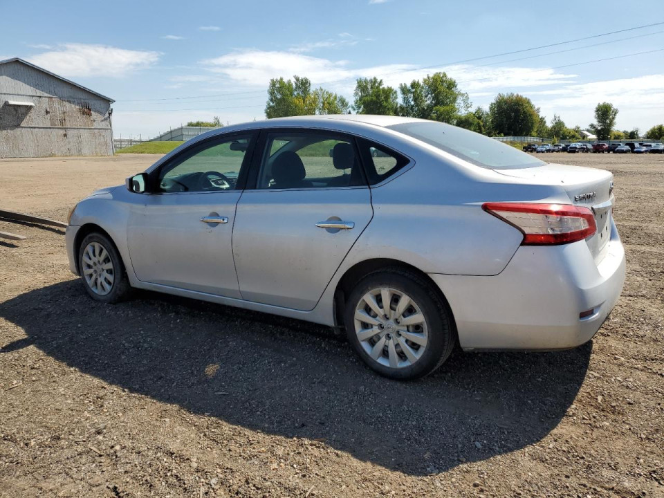 Nissan SENTRA 2015 — Copart