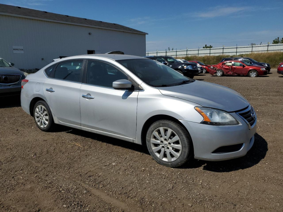 Nissan SENTRA 2015 — Copart
