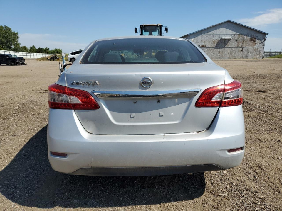 Nissan SENTRA 2015 — Copart