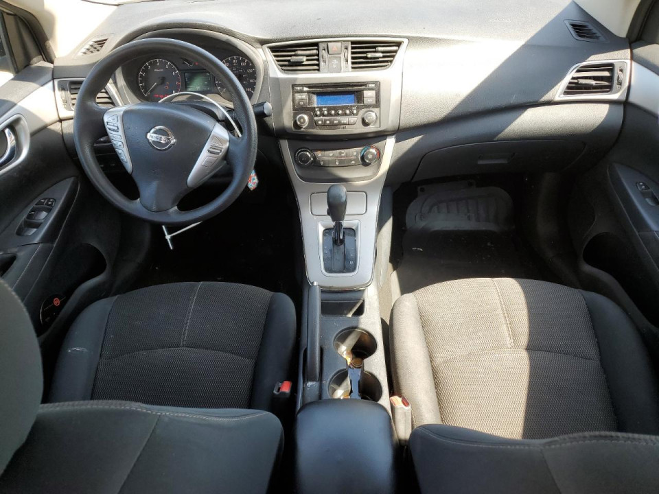 Nissan SENTRA 2015 — Copart