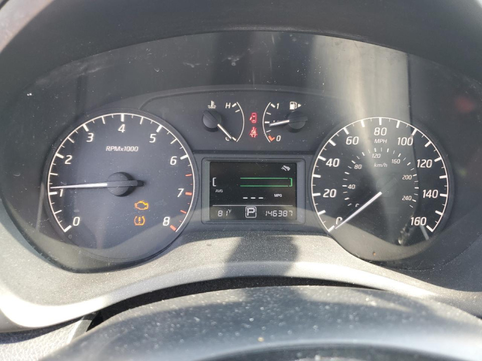 Nissan SENTRA 2015 — Copart