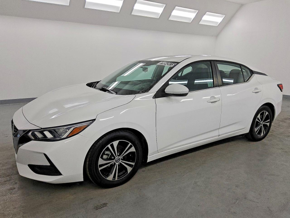 Nissan SENTRA 2021 — Copart