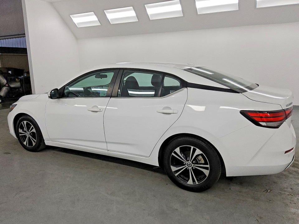 Nissan SENTRA 2021 — Copart