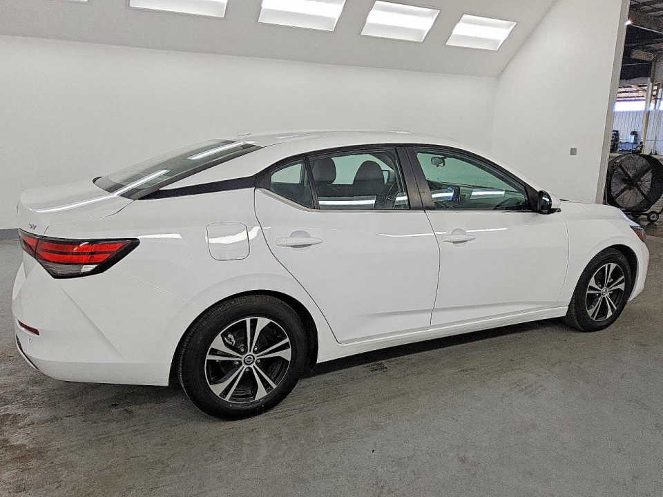 Nissan SENTRA 2021 — Copart
