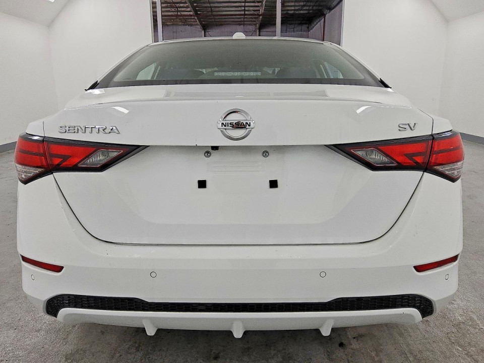 Nissan SENTRA 2021 — Copart