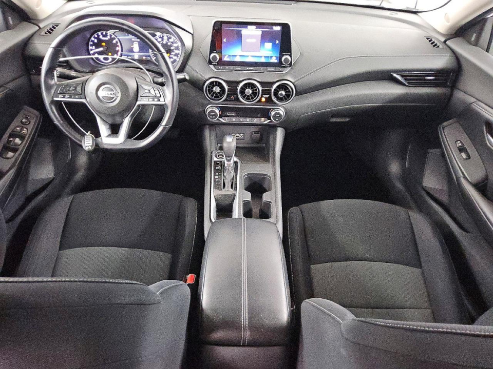 Nissan SENTRA 2021 — Copart