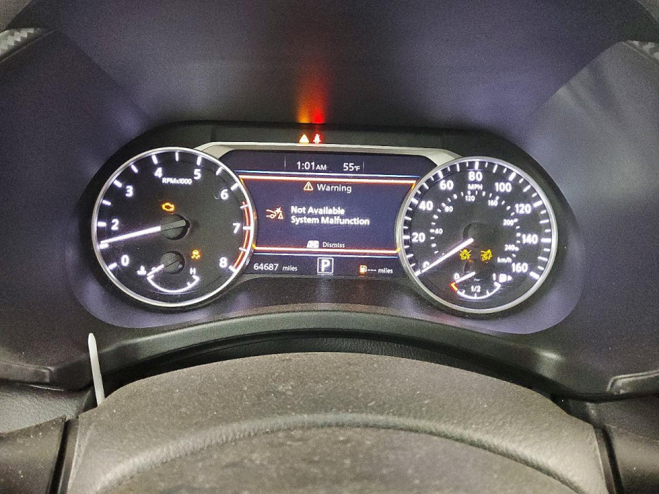 Nissan SENTRA 2021 — Copart