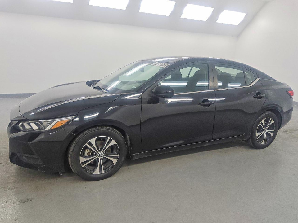 Nissan SENTRA 2021 — Copart