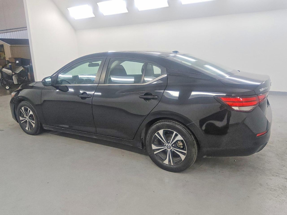 Nissan SENTRA 2021 — Copart
