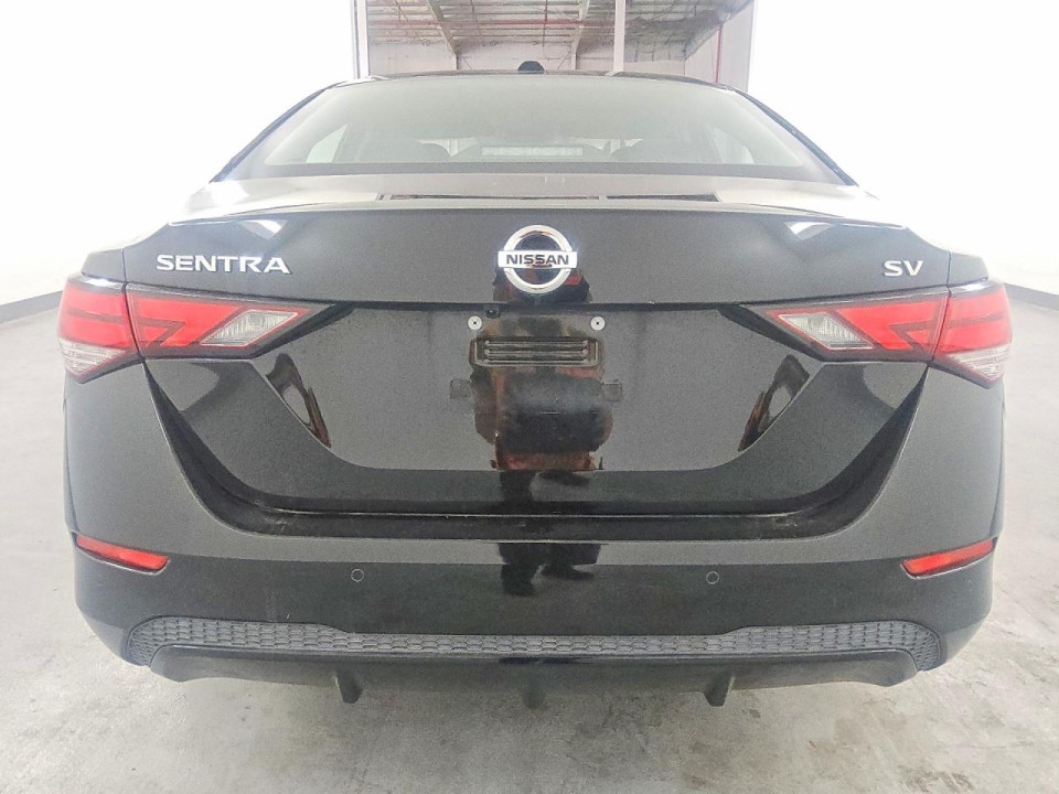 Nissan SENTRA 2021 — Copart