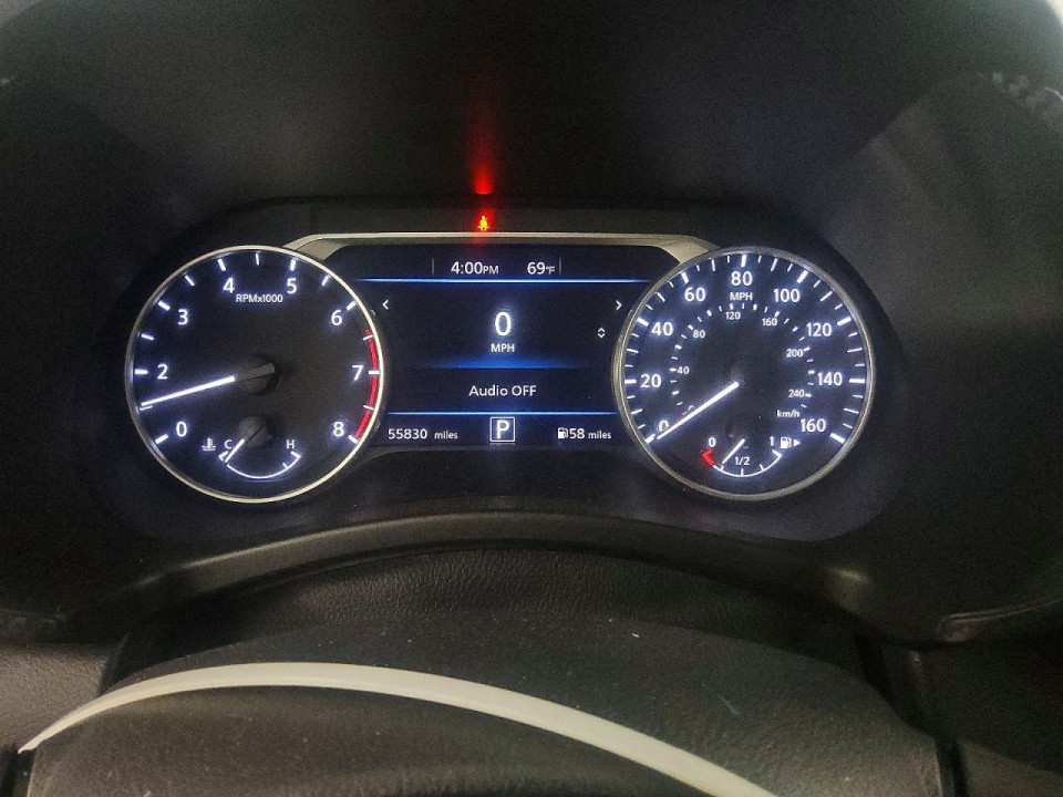 Nissan SENTRA 2021 — Copart