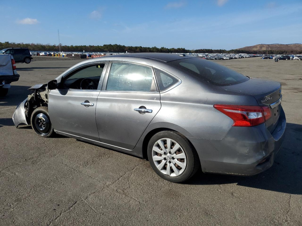 Nissan SENTRA 2017 — Copart