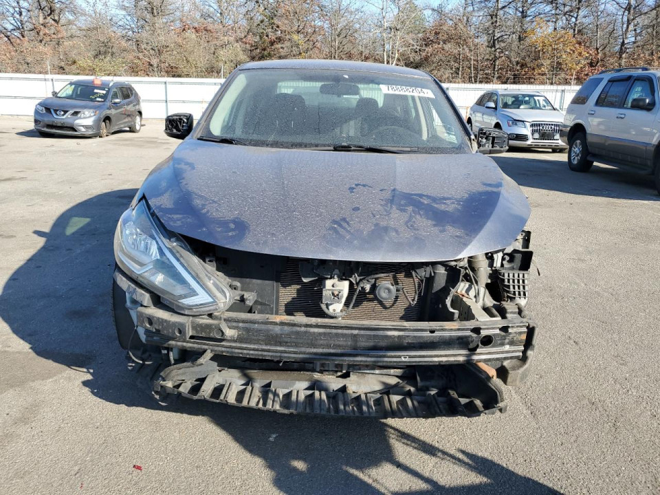Nissan SENTRA 2017 — Copart