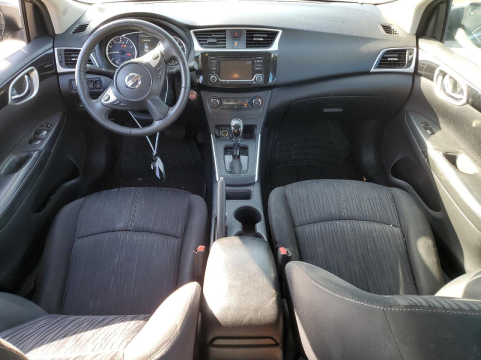 Nissan SENTRA 2017 — Copart