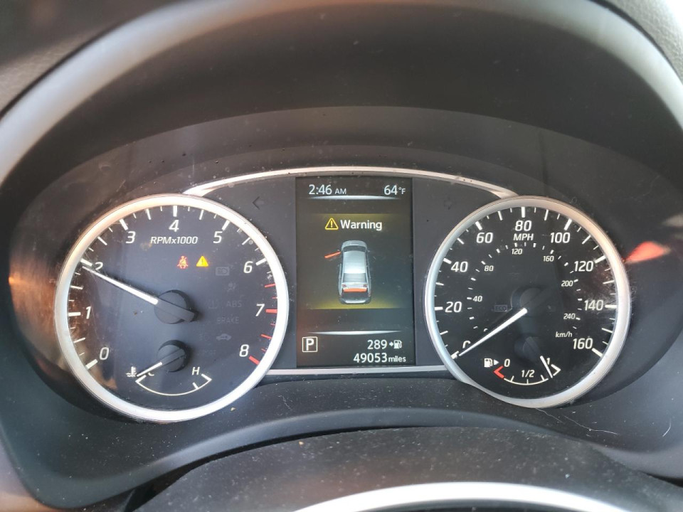 Nissan SENTRA 2017 — Copart