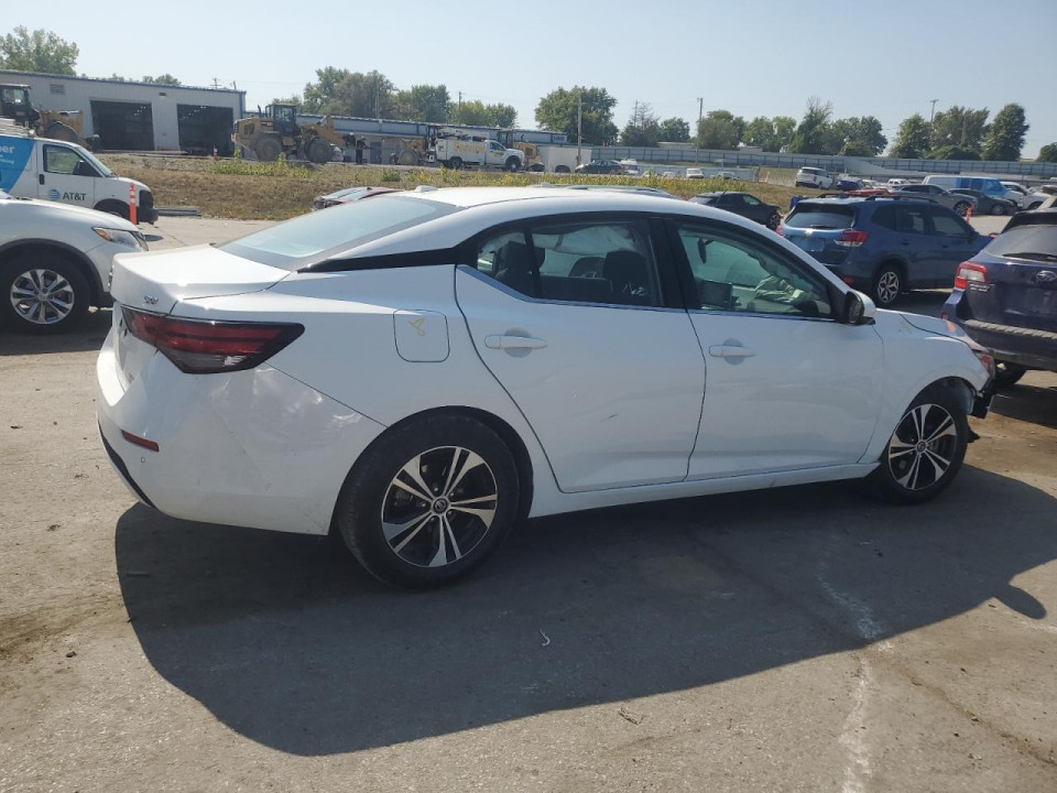 Nissan SENTRA 2022 — Copart