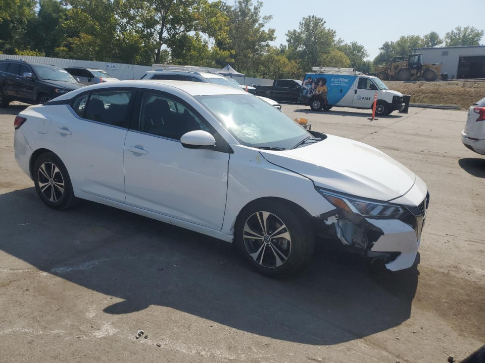 Nissan SENTRA 2022 — Copart