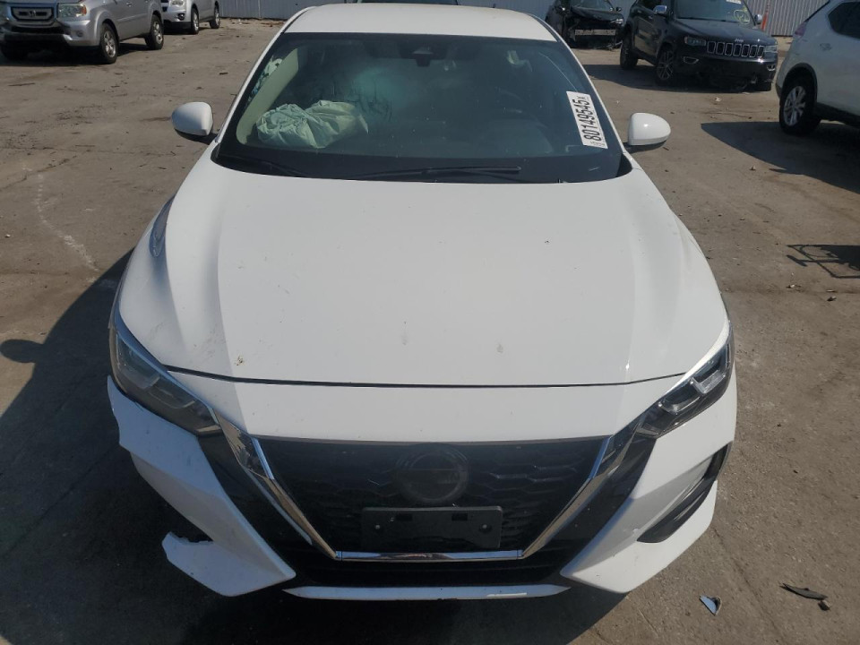Nissan SENTRA 2022 — Copart