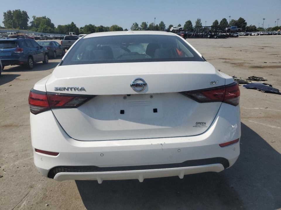 Nissan SENTRA 2022 — Copart