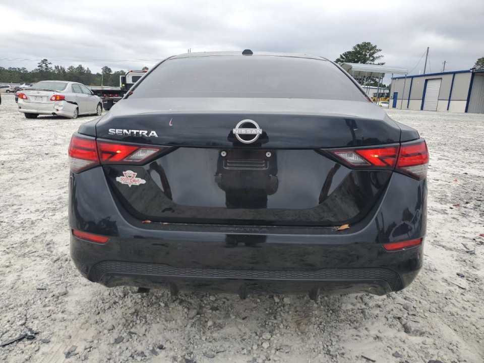 Nissan SENTRA 2025 — Copart
