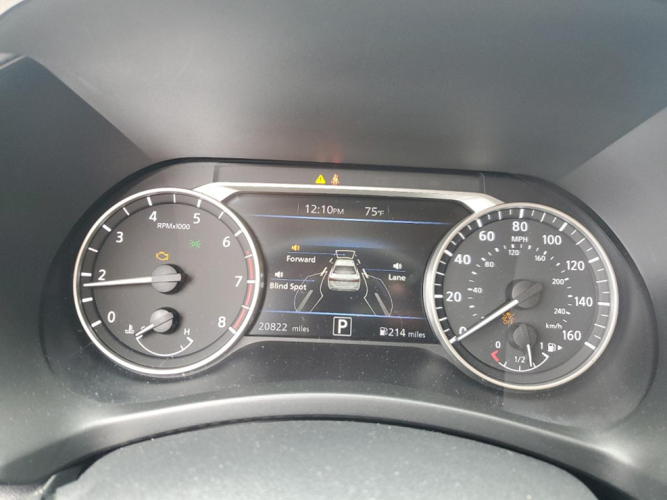 Nissan SENTRA 2025 — Copart